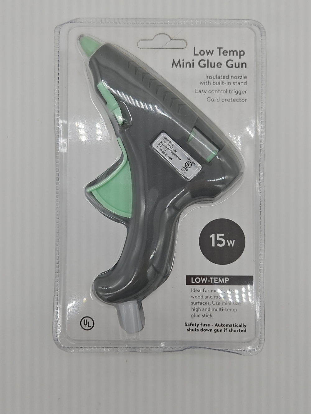 LOW Temp 15w Mini Glue Gun NIB